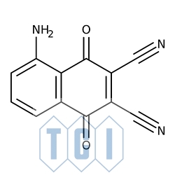 5-amino-2,3-dicyjano-1,4-naftochinon 97.0% [68217-29-8]