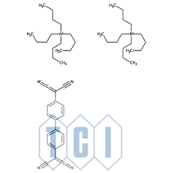 Bis(tetrabutyloamoniowy) tetracyjanodifenochinodimetanid 98.0% [68271-98-7]