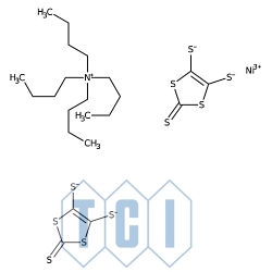 Bis(1,3-ditiolo-2-tion-4,5-ditiolato)nikiel(iii) kompleks tetrabutyloamoniowy 98.0% [68401-88-7]