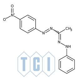 1-(4-nitrofenylo)-3-metylo-5-fenyloformazan 98.0% [68420-26-8]