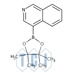 4-(4,4,5,5-tetrametylo-1,3,2-dioksaborolan-2-ylo)izochinolina 98.0% [685103-98-4]