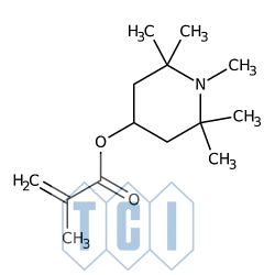 Metakrylan 1,2,2,6,6-pentametylo-4-piperydylu (stabilizowany mehq) 97.0% [68548-08-3]