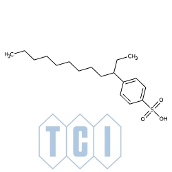 Kwas dodecylobenzenosulfonowy (typ miękki) (mieszanina) 95.0% [68584-22-5]