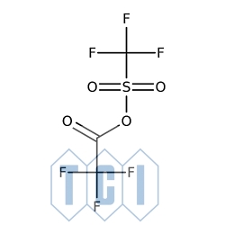 Trójfluoroacetyl triflatu [silny odczynnik trifluoroacetylujący] 97.0% [68602-57-3]