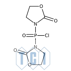 Chlorek bis(2-okso-3-oksazolidynylo)fosfinowy 97.0% [68641-49-6]