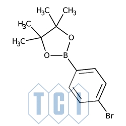 2-(4-bromofenylo)-4,4,5,5-tetrametylo-1,3,2-dioksaborolan 98.0% [68716-49-4]