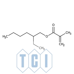 Metakrylan 2-etyloheksylu (stabilizowany mehq) 99.0% [688-84-6]