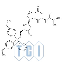 N2-izobutyrylo-5'-o-(4,4'-dimetoksytritylo)-2'-deoksyguanozyna 99.0% [68892-41-1]