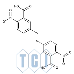 Kwas 5,5'-ditiobis(2-nitrobenzoesowy) [do oznaczania grup sh] 98.0% [69-78-3]