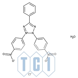Chlorek 2,3-bis(4-nitrofenylo)-5-fenylotetrazoliowy 98.0% [69231-13-6]