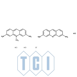 Chlorowodorek akryflawiny (mieszanina chlorowodorku chlorku 3,6-diamino-10-metyloakrydyny i chlorowodorku 3,6-diaminoakrydyny) 90.0% [69235-50-3]