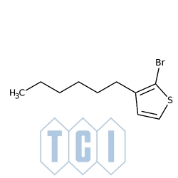 2-bromo-3-heksylotiofen 98.0% [69249-61-2]