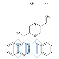 Chlorek n-benzylocynchonidyniowy [chiralny katalizator przeniesienia fazowego] 98.0% [69257-04-1]