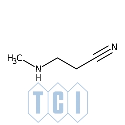 3-(metyloamino)propionitryl 98.0% [693-05-0]