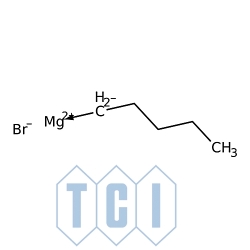 Bromek pentylomagnezu (18% w tetrahydrofuranie, ok. 1mol/l) [693-25-4]