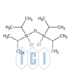 1,3-dichloro-1,1,3,3-tetraizopropylodisiloksan [środek zabezpieczający hydroksyl] 97.0% [69304-37-6]