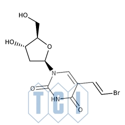 (e)-5-(2-bromowinylo)-2'-dezoksyurydyna 98.0% [69304-47-8]