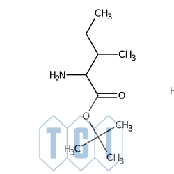 Chlorowodorek estru tert-butylowego l-izoleucyny 98.0% [69320-89-4]