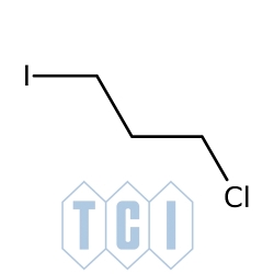 1-chloro-3-jodopropan (stabilizowany chipem miedzianym) 98.0% [6940-76-7]