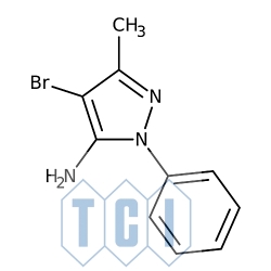 5-amino-4-bromo-3-metylo-1-fenylopirazol 96.0% [69464-98-8]