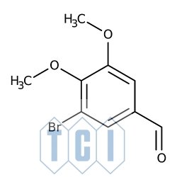 3-bromo-4,5-dimetoksybenzaldehyd 98.0% [6948-30-7]