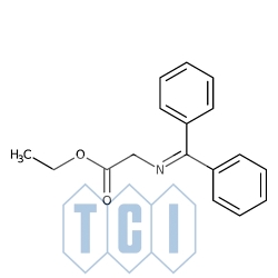 Ester etylowy n-(difenylometyleno)glicyny 97.0% [69555-14-2]