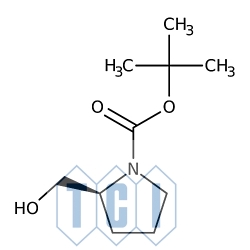 N-(tert-butoksykarbonylo)-l-prolinol 98.0% [69610-40-8]