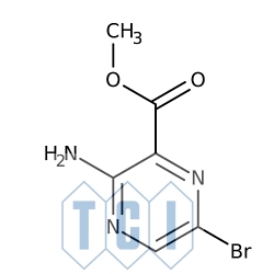 3-amino-6-bromopirazyno-2-karboksylan metylu 98.0% [6966-01-4]