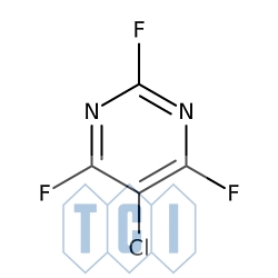 5-chloro-2,4,6-trifluoropirymidyna 98.0% [697-83-6]