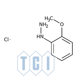 Chlorowodorek 2-metoksyfenylohydrazyny 98.0% [6971-45-5]