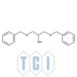 1,3-bis(benzyloksy)-2-propanol 96.0% [6972-79-8]