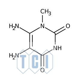 5,6-diamino-1-metyluracyl 98.0% [6972-82-3]