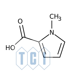 Kwas 1-metylo-2-pirolokarboksylowy 98.0% [6973-60-0]