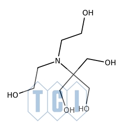 Bis(2-hydroksyetylo)aminotris(hydroksymetylo)metan [składnik buforu gooda do badań biologicznych] 99.0% [6976-37-0]
