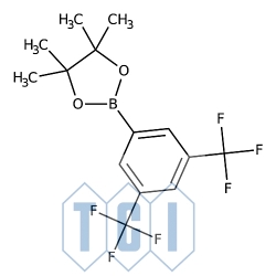 2-[3,5-bis(trifluorometylo)fenylo]-4,4,5,5-tetrametylo-1,3,2-dioksaborolan 98.0% [69807-91-6]