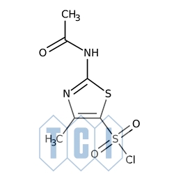 Chlorek 2-acetamido-4-metylotiazolo-5-sulfonylu 98.0% [69812-29-9]