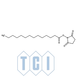 Tetradekanian n-sukcynoimidylu 95.0% [69888-86-4]