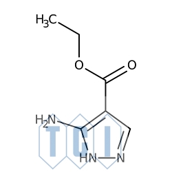3-aminopirazolo-4-karboksylan etylu 98.0% [6994-25-8]