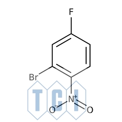 2-bromo-4-fluoro-1-nitrobenzen 98.0% [700-36-7]