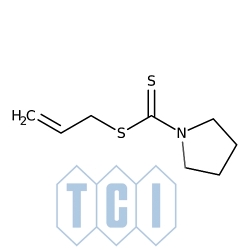 1-pirolidynokarboditioan allilu 95.0% [701-13-3]