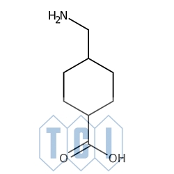 Kwas 4-(aminometylo)cykloheksanokarboksylowy (mieszanina cis- i trans) 95.0% [701-54-2]