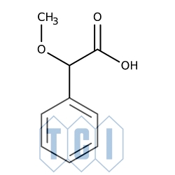 Kwas dl-alfa-metoksyfenylooctowy 98.0% [7021-09-2]