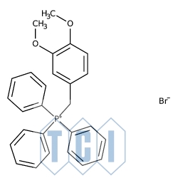 Bromek (3,4-dimetoksybenzylo)trifenylofosfoniowy 98.0% [70219-09-9]