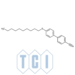 4'-cyjano-4-decyloksybifenyl 98.0% [70247-25-5]