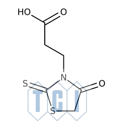 Kwas rodanino-3-propionowy 98.0% [7025-19-6]
