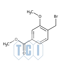 4-(bromometylo)-3-metoksybenzoesan metylu 97.0% [70264-94-7]