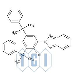 2-(2h-benzotriazol-2-ilo)-4,6-bis(1-metylo-1-fenyloetylo)fenol 98.0% [70321-86-7]