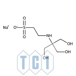 Sól sodowa kwasu n-tris(hydroksymetylo)metylo-2-aminoetanosulfonowego [składnik buforu gooda do badań biologicznych] 99.0% [70331-82-7]