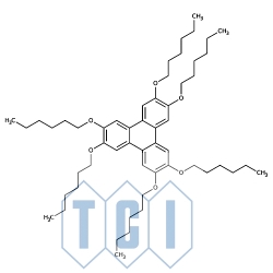 2,3,6,7,10,11-heksakis(heksyloksy)trifenylen 98.0% [70351-86-9]