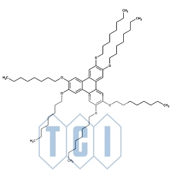 2,3,6,7,10,11-heksakis[(n-oktylo)oksy]trifenylen 98.0% [70351-87-0]